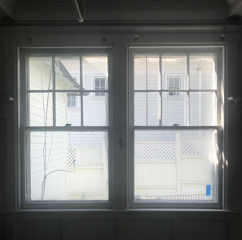 Drafty windows